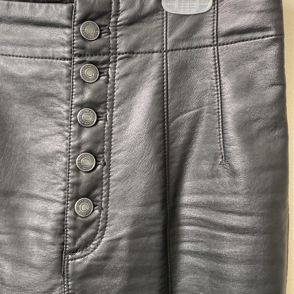 Free People faux leather pants